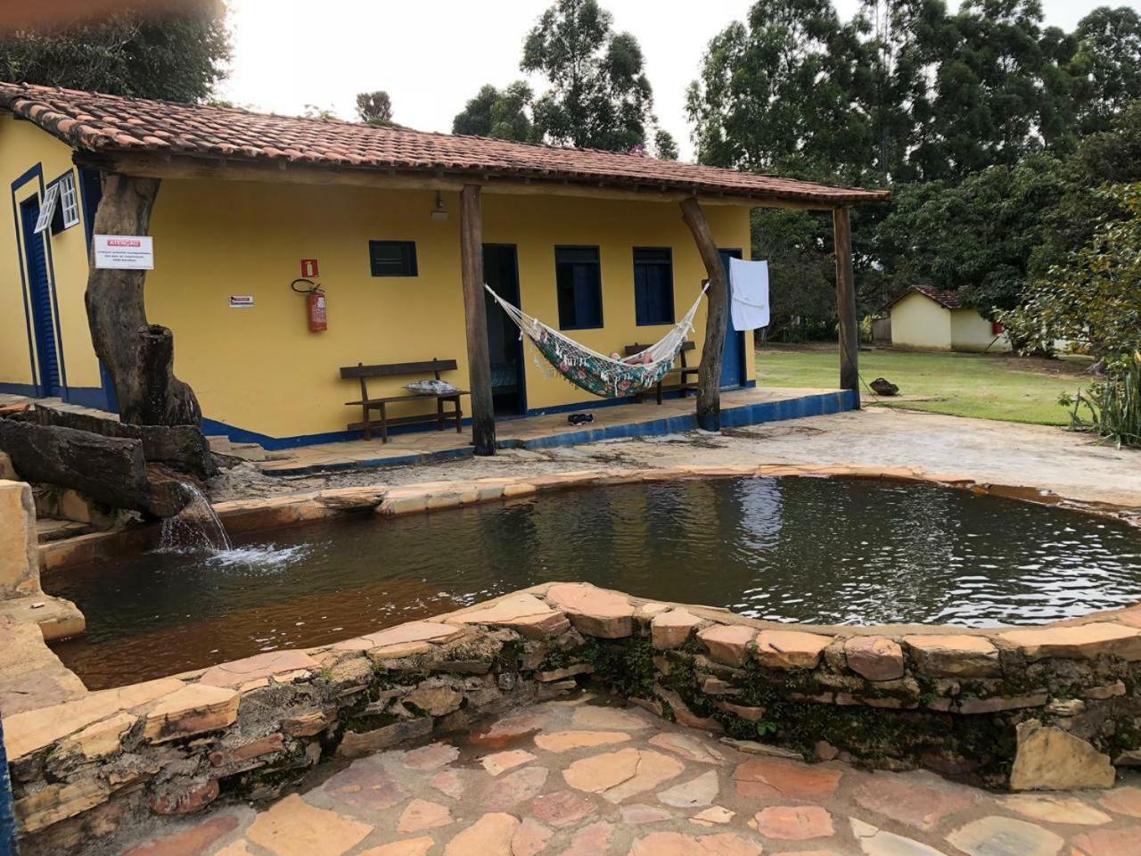 Pousada Vale Dos Canteiros São João Batista do Glória Eksteriør billede