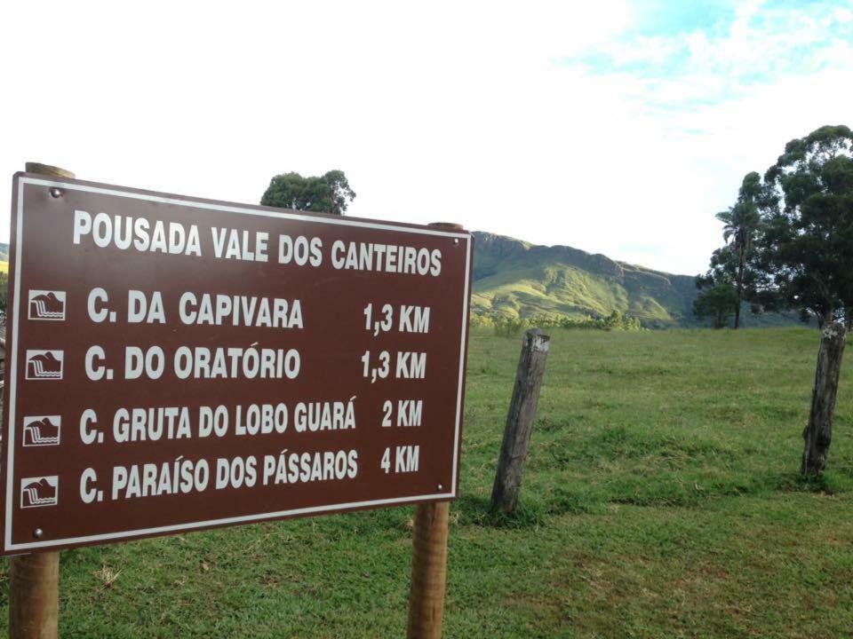 Pousada Vale Dos Canteiros São João Batista do Glória Eksteriør billede