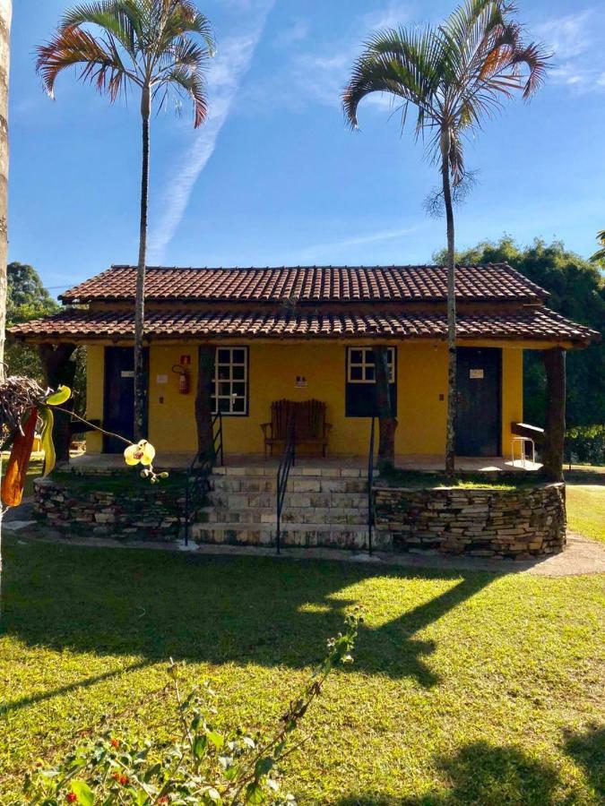 Pousada Vale Dos Canteiros São João Batista do Glória Eksteriør billede